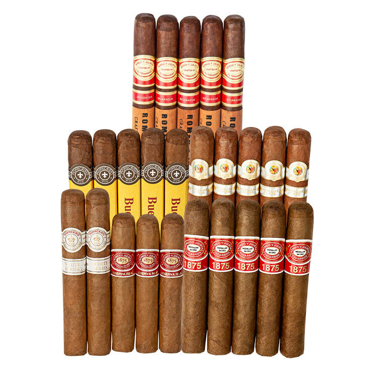 25 Count Sampler Cigars